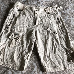 Da Nang cargo shorts ivory small